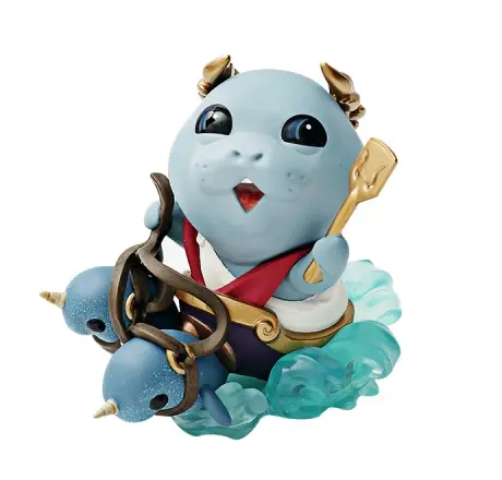 Manatee Afu Figure 2018 Limited Edition — Riot Games