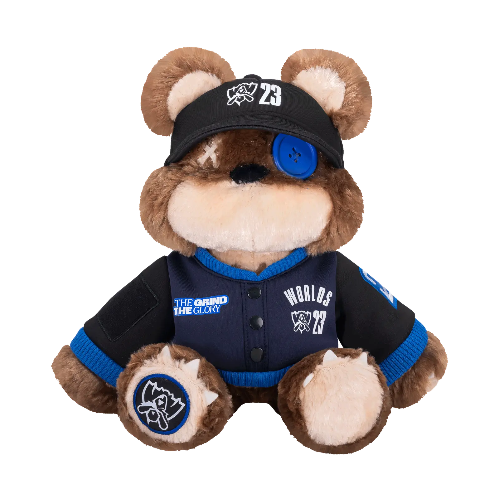 Worlds 2023 Tibbers Plush — Riot Games