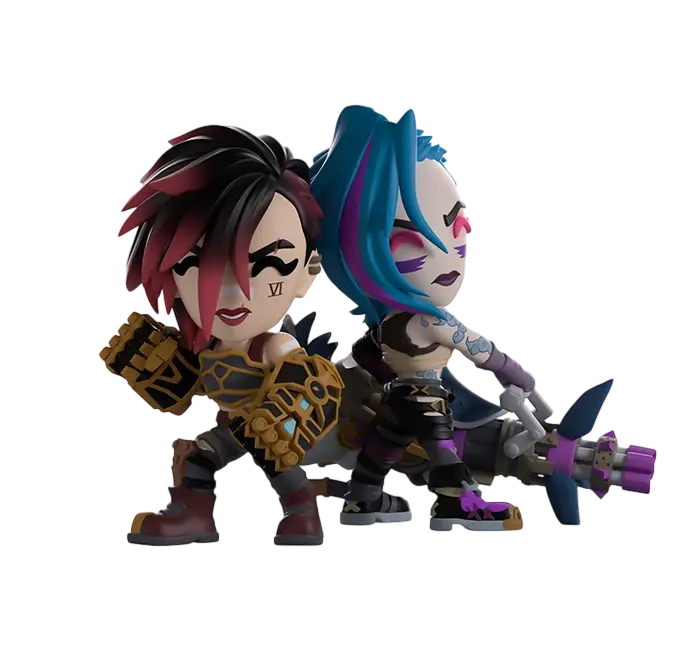 Arcane Vi and Jinx Figure Set — Riot Games, 2026