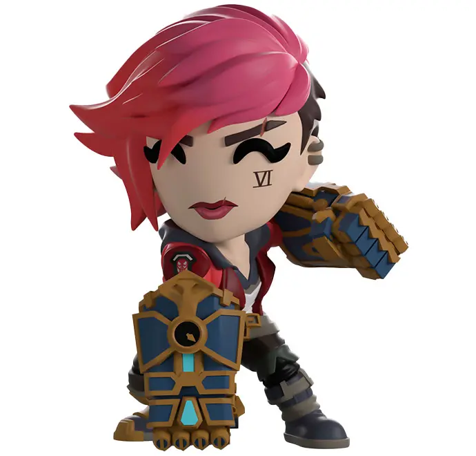 Arcane Vi Figure — Riot Games, 2025