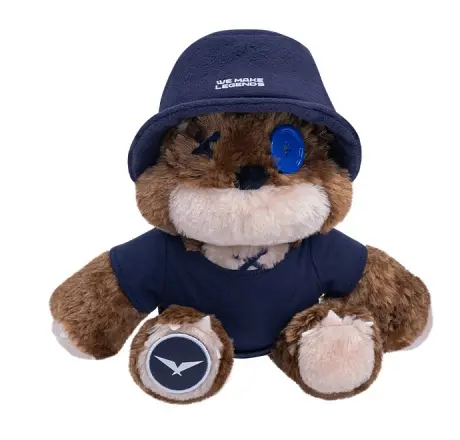 2025 LCK Tibbers Bear Plush — Riot Games