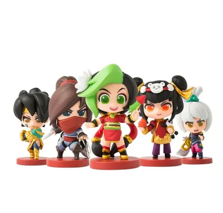 2018 Lunar New Year Mini Figure Set — Riot Games