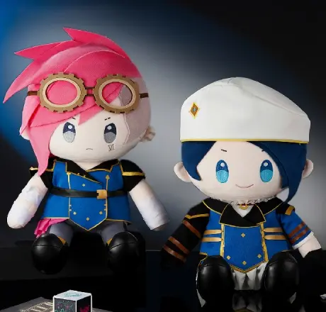 Arcane Vi Large Plush — Riot Games, 2024