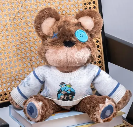 Arcane Family Reunion Tibbers Plush — Riot Games, 2024
