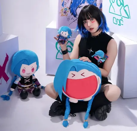 Arcane Chibi Boom Plush — Riot Games, 2024