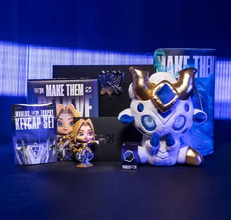 2024 League of Legends World Championship Collector's Gift Box — Riot Games, figure