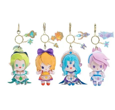 Perfume Gem Plush Blind Box — Riot Games, 2023