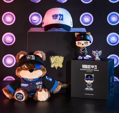 2023 World Championship Collector's Gift Box — Riot Games, figure
