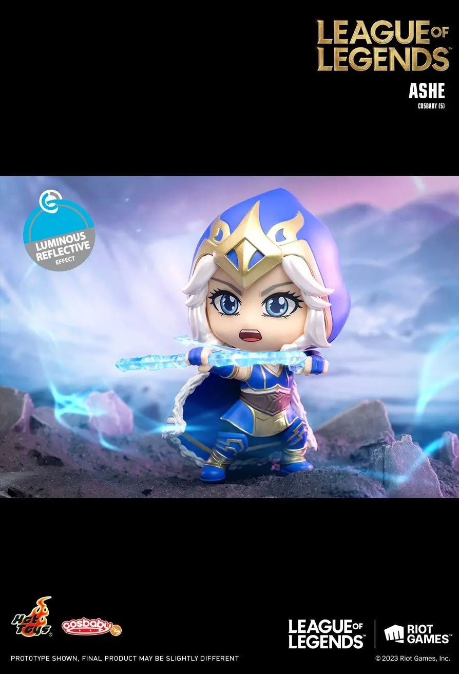 Hot Toys x League of Legends Ashe Cosbaby (S) Mini Figure — 2023