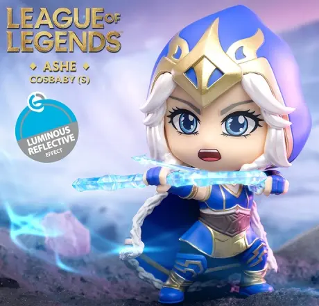 Hot Toys x League of Legends Ashe Cosbaby (S) Mini Figure — 2023