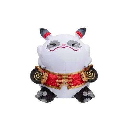 Lunar New Year Panda Tibbers Seated Plush — Riot Games, 2023