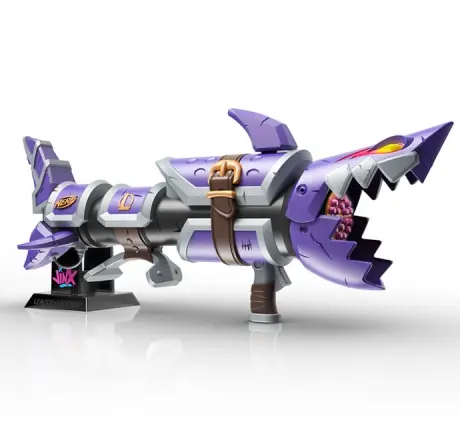 NERF x League of Legends Limited Edition Jinx Fishbones Rocket Launcher — figure, 2022