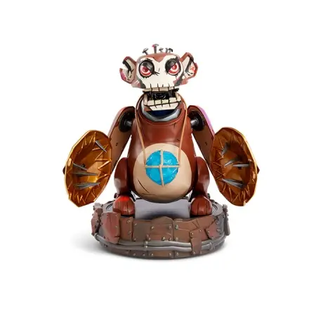 Arcane Clockwork Monkey Figure — Riot Games, 2022