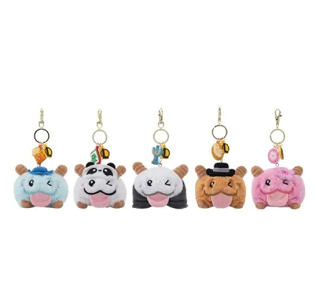 Poro Roaming China Series Blind Box — Riot Games, plush, 2021