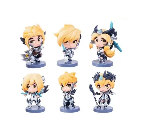 iG Championship Mini Figure Set — Dream Edition — Riot Games, 2021