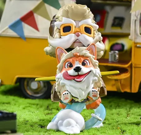Corgi Corki Figure — Riot Games, 2021