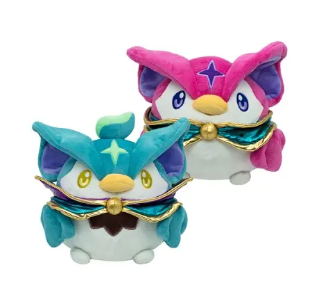Star Guardian Plush Set — Ha & Lo (Star Guardian Pets) — Riot Games, 2021
