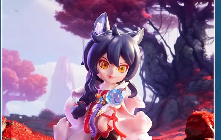 Ahri — LoL Classic Characters Series (Pop Mart)