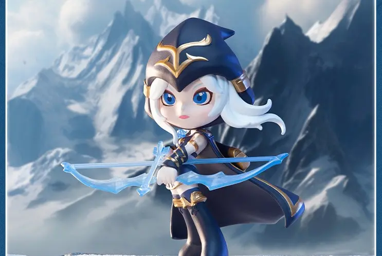 Ashe — LoL Classic Characters Series (Pop Mart)