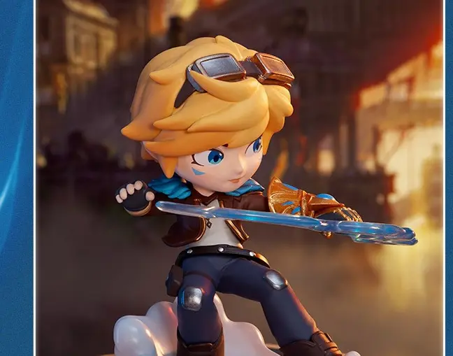 Ezreal — LoL Classic Characters Series (Pop Mart)