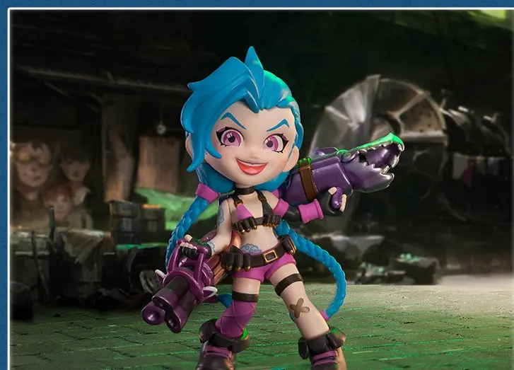 Jinx — LoL Classic Characters Series (Pop Mart)