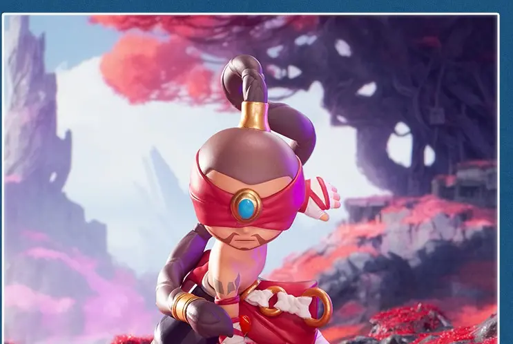 Lee Sin — LoL Classic Characters Series (Pop Mart)