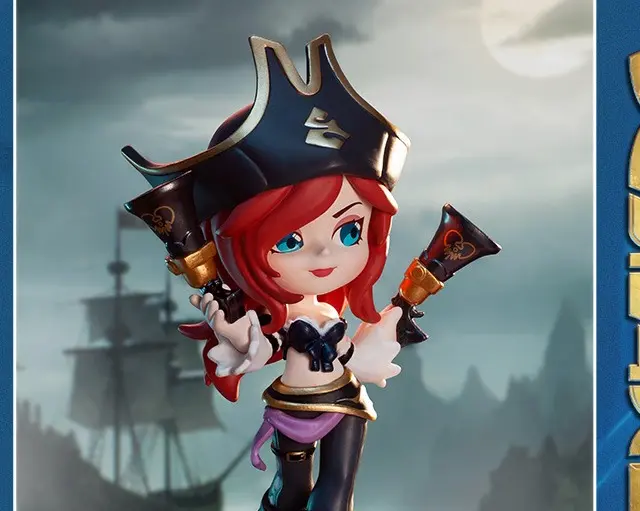 Miss Fortune — LoL Classic Characters Series (Pop Mart)