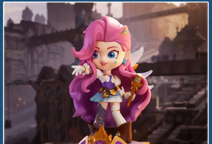 Seraphine — LoL Classic Characters Series (Pop Mart)