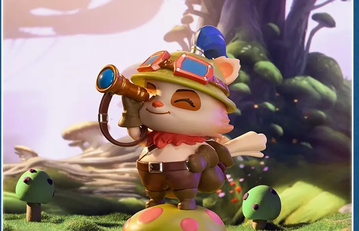 Teemo — LoL Classic Characters Series (Pop Mart)