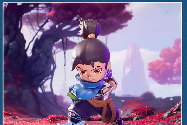 Yasuo — LoL Classic Characters Series (Pop Mart)