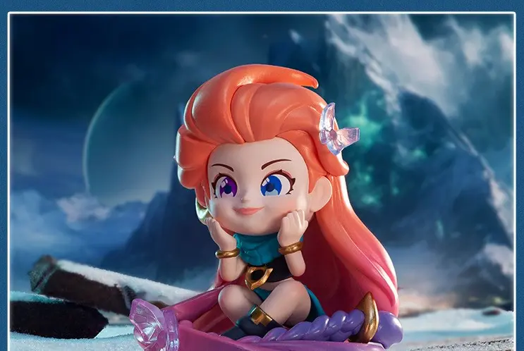 Zoe — LoL Classic Characters Series (Pop Mart)