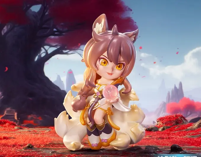 Ahri (Special Edition) — LoL Classic Characters Series (Pop Mart)