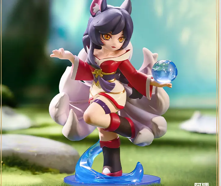 Ahri — LoL Midlane Icons Series (Pop Mart)