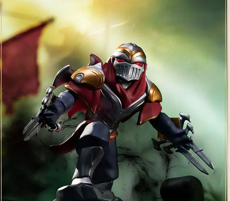 Zed — LoL Midlane Icons Series (Pop Mart)