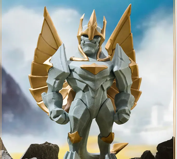 Galio — LoL Midlane Icons Series (Pop Mart)
