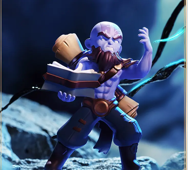 Ryze — LoL Midlane Icons Series (Pop Mart)