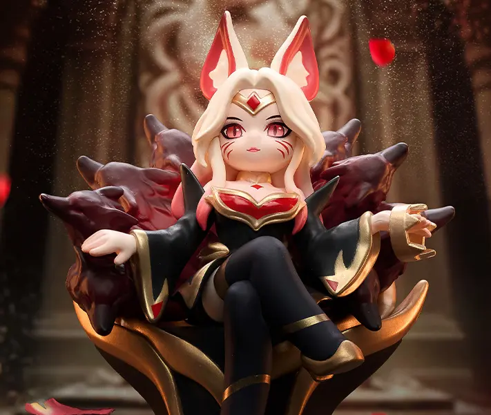 Ahri (Immortalized Legend) — LoL Midlane Icons Series (Pop Mart)