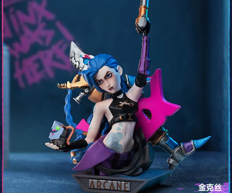 Jinx — LoL Arcane Series (Pop Mart)