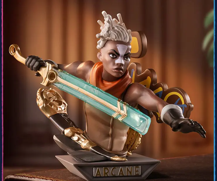 Ekko — LoL Arcane Series (Pop Mart)