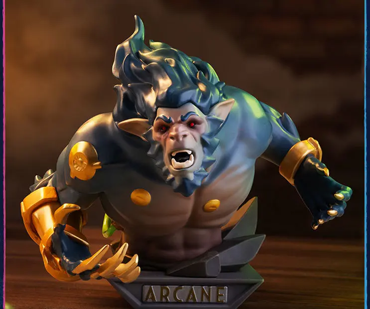 Warwick — LoL Arcane Series (Pop Mart)