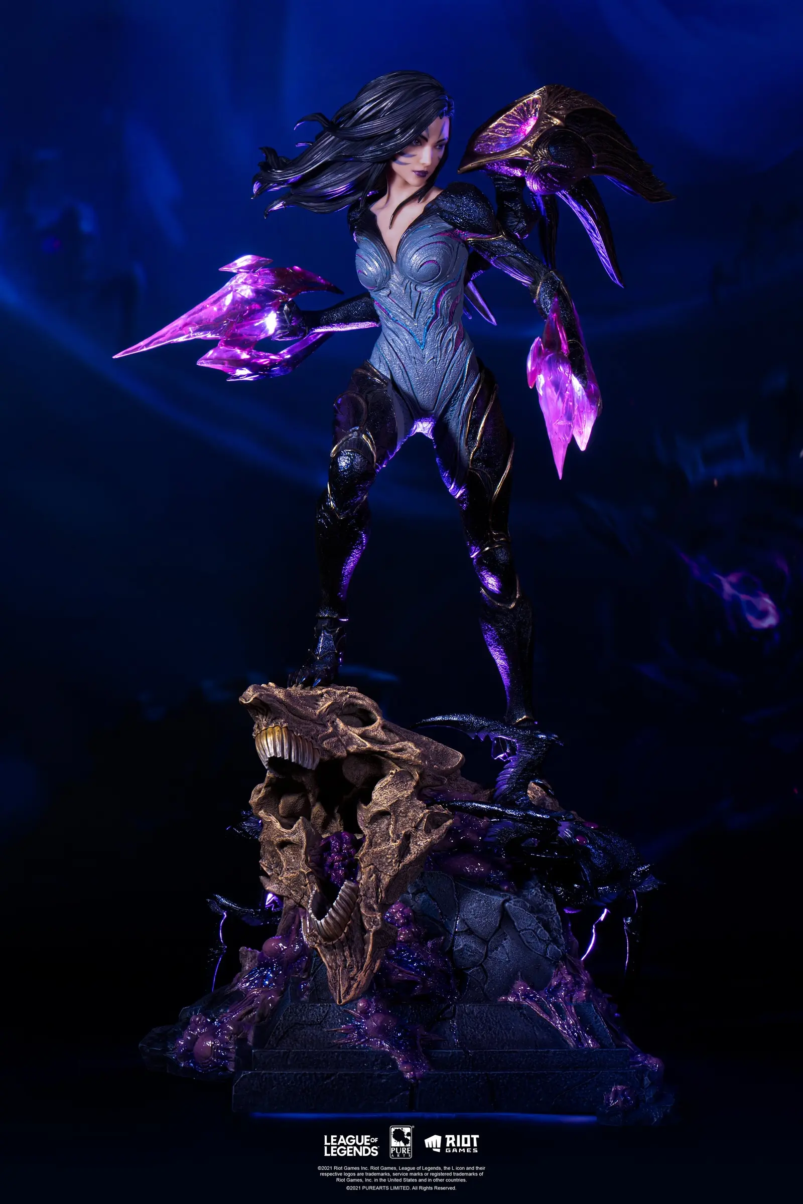 League of Legends Kai'Sa 1/4 Scale Statue — PureArts, 2021