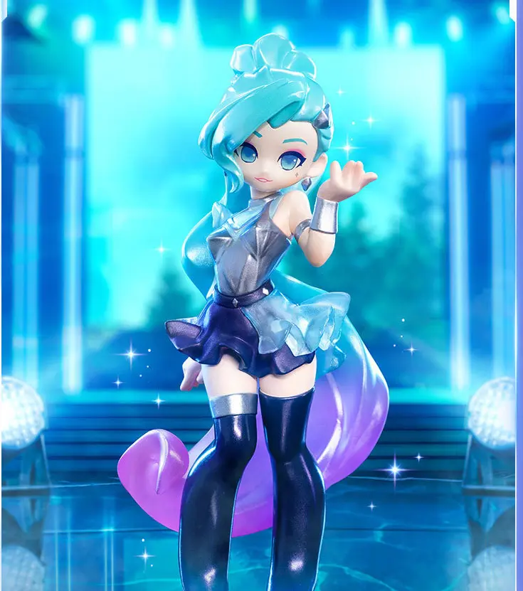 Seraphine — LoL K/DA ALL OUT Series (Pop Mart)