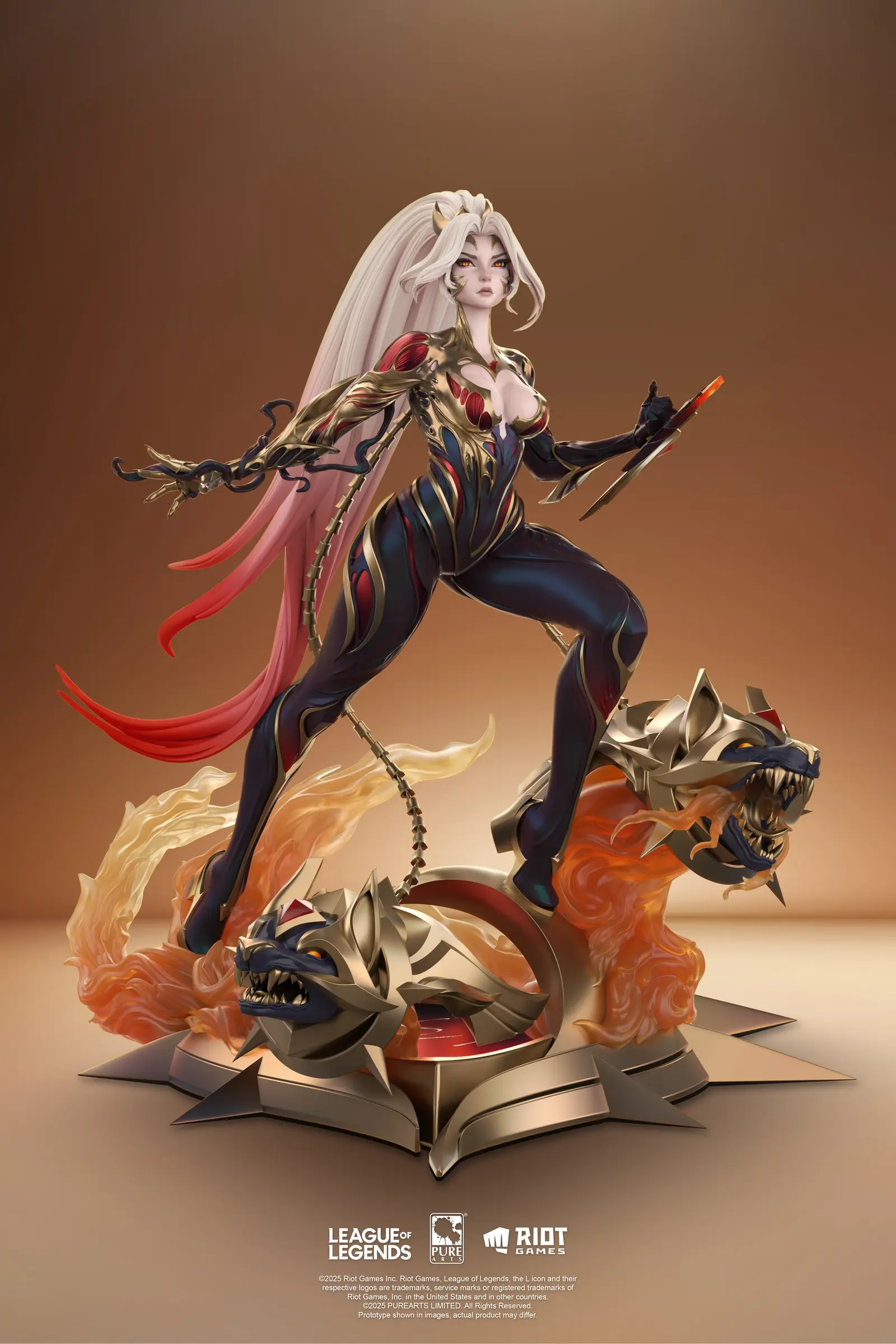 Hall of Legends 2025 Immortalized Legend Kai'Sa 1/6 Scale Statue — PureArts