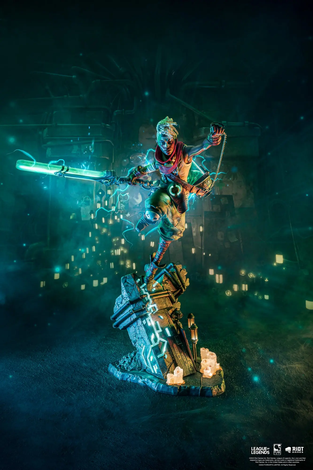 League of Legends Ekko 1/4 Scale Statue — PureArts, 2023
