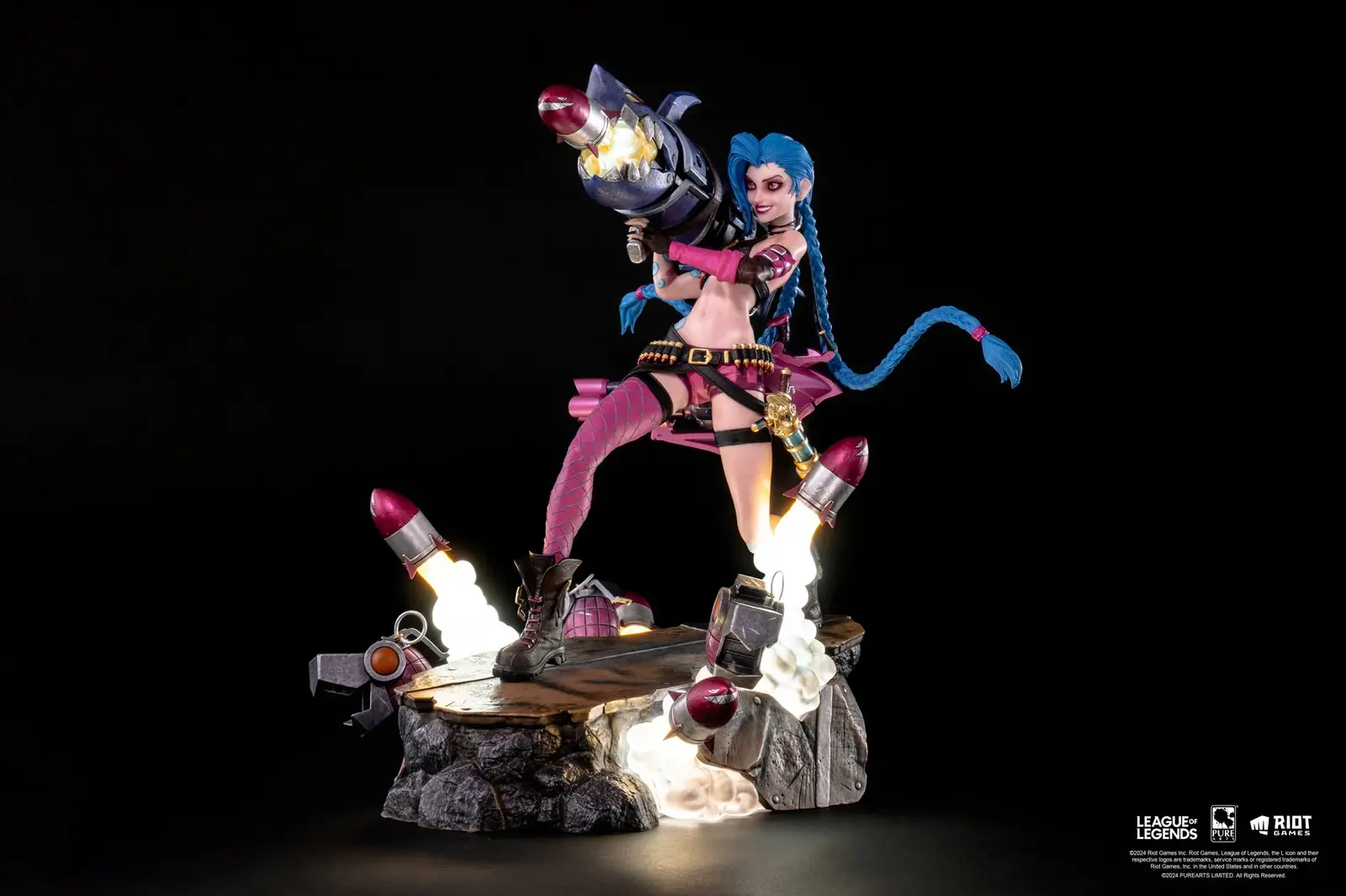 League of Legends Jinx 1/6 Scale Statue — PureArts, 2024