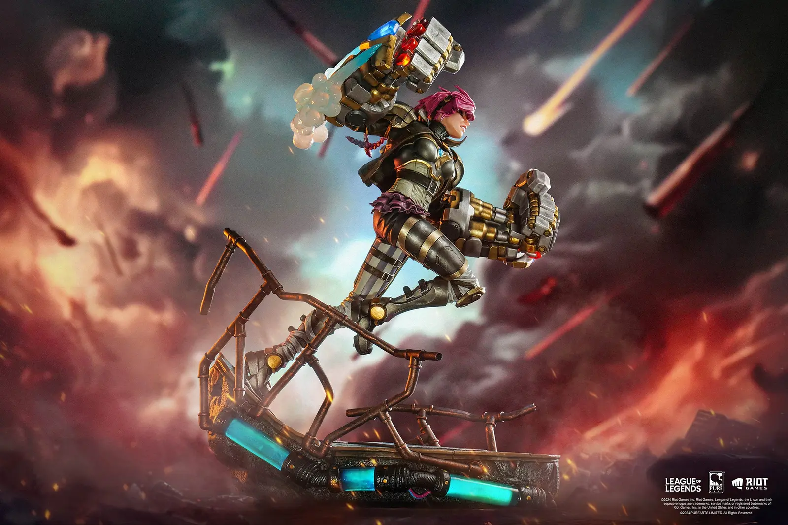 League of Legends Vi 1/6 Scale Statue — PureArts, 2024