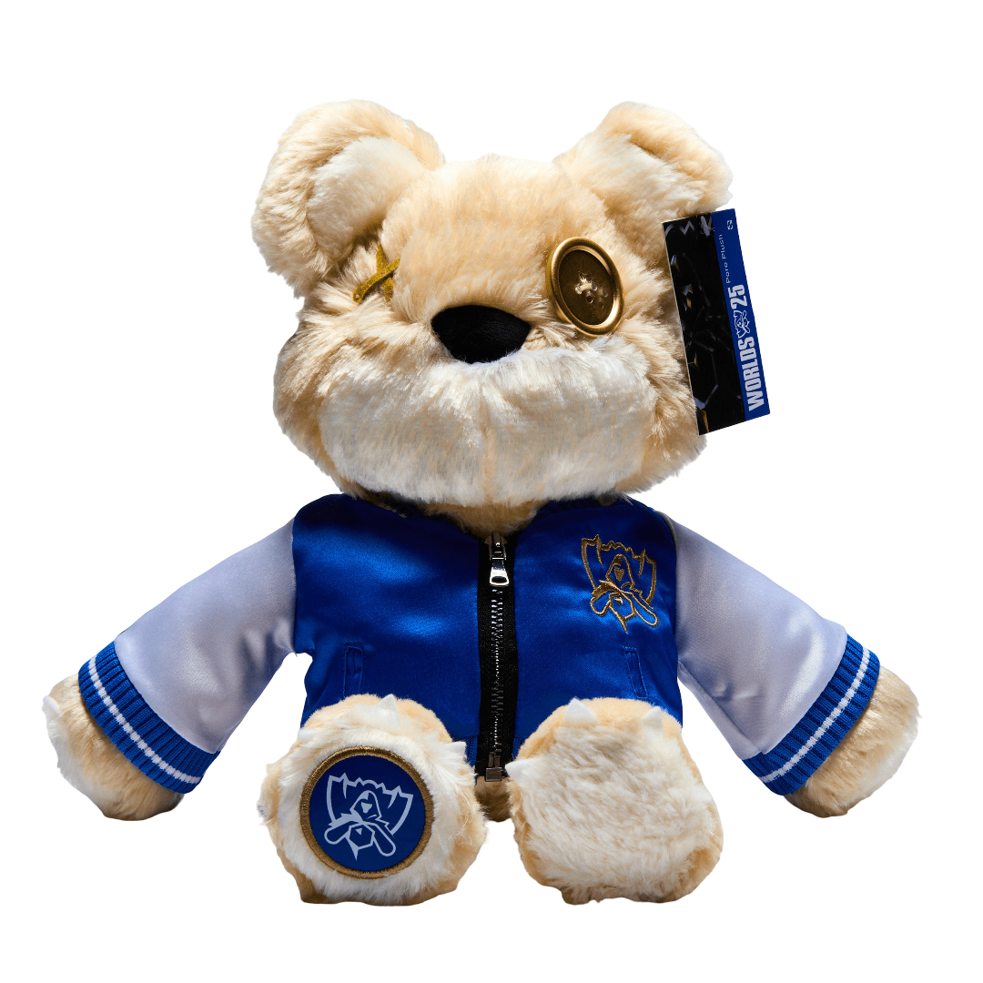 Worlds 2025 Tibbers Plush