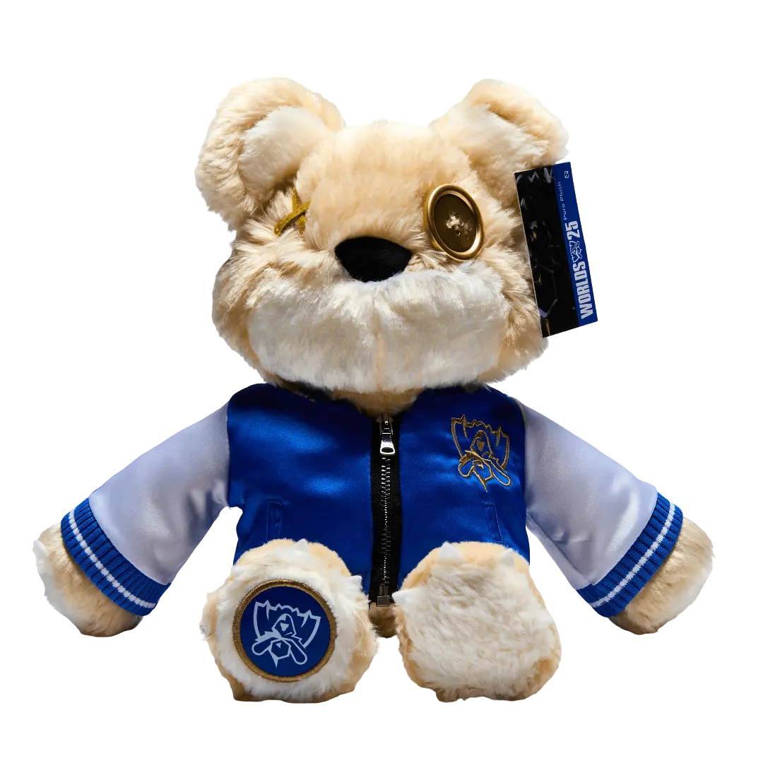 Worlds 2025 Tibbers Plush — Riot Games
