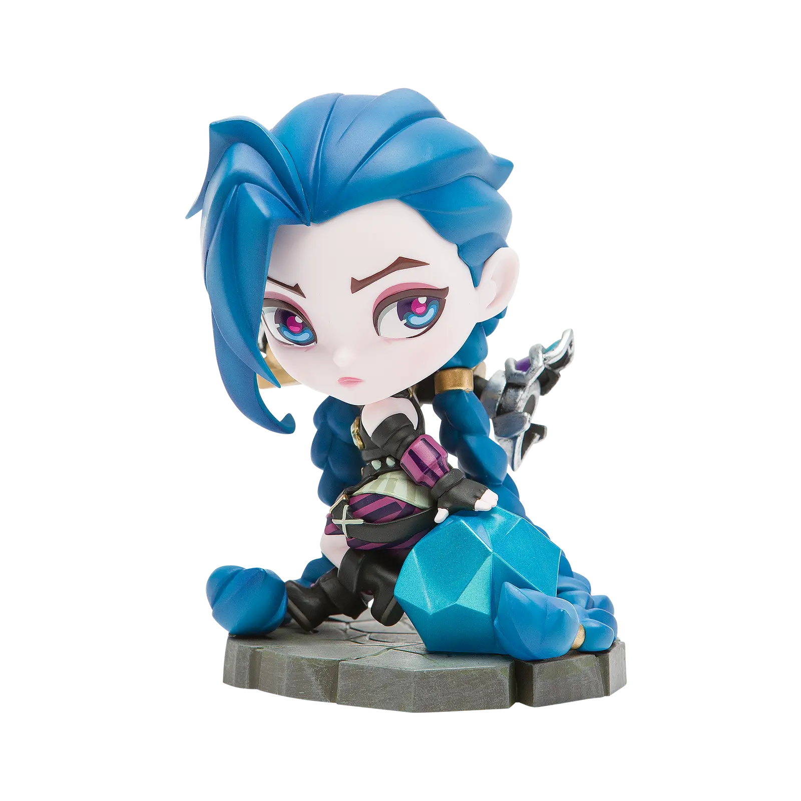 Arcane Jinx Figure — Riot Games
