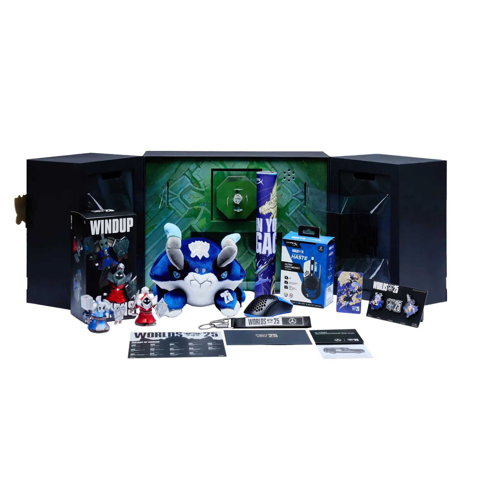 Worlds Unlocked 2025 Collector's Edition Presented by Opera GX — Riot Games